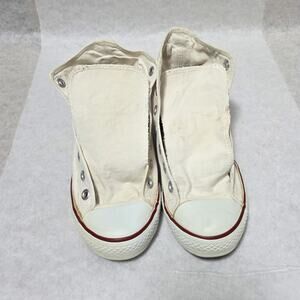 Vintage 90s/00s Converse Chuck Taylor High Top - Off White/Cream M 5 / W 6.5
